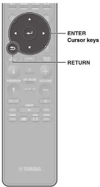YAMAHA MusicCast Aventage CXA5200 - Optimizing the speaker settings automatically (YPAO) - 1
