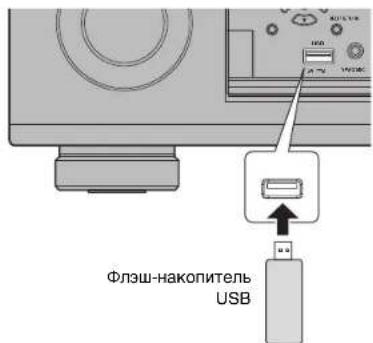 YAMAHA MusicCast Aventage CXA5200 - Bocnpon3BeJeHne My3bIKN,coXpaHeHHoH Na Флэш-нakОпNTeIe USB - 1
