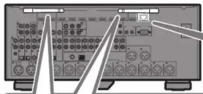 YAMAHA MusicCast Aventage CXA5200 - Observação - 1