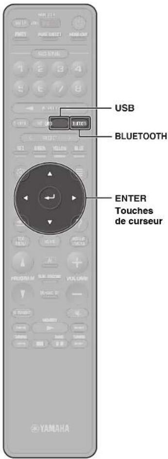 YAMAHA MusicCast Aventage CXA5200 - Enregistrement d'une scène - 1