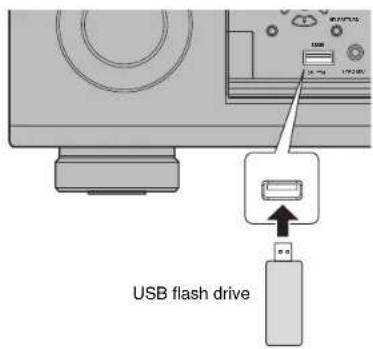 YAMAHA MusicCast Aventage CXA5200 - Playing music stored on a USB flash drive - 1