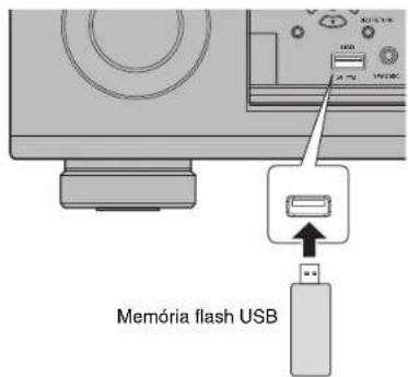 YAMAHA MusicCast Aventage CXA5200 - Reprodução de música armazenada em uma memória flash USB - 1