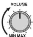 YAMAHA MusicCast Aventage CXA5200 - Turn on the subwoofer and set the volume to half. - 1