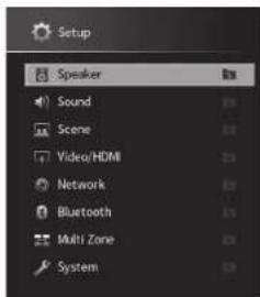 YAMAHA MusicCast Aventage CXA5200 - Haxmnte KlaBnuy SETUP. - 1