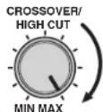 YAMAHA MusicCast Aventage CXA5200 - Turn on the subwoofer and set the volume to half. - 2