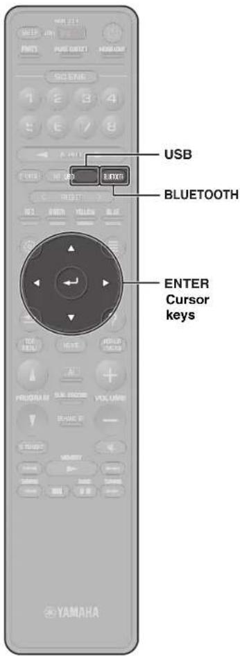 YAMAHA MusicCast Aventage CXA5200 - Registering a scene - 1