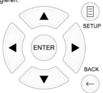ROTEL RSP1576 - Navigationstasten - 1
