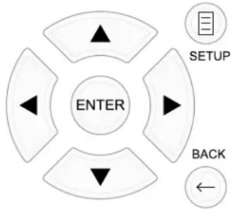 ROTEL RSP1576 - Navigation Buttons - 1