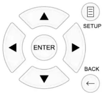ROTEL RSP1576 - Navigatoringsknappar - 1