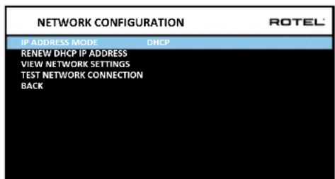 ROTEL RSP1576 - Impostazione sistema (System Setup) - 3