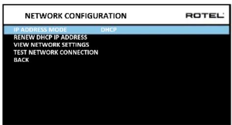 ROTEL RSP1576 - System Setup - 2