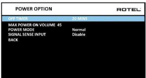 ROTEL RSP1576 - Configuración del Sistema (Configuración Sistema/System Setup) - 1