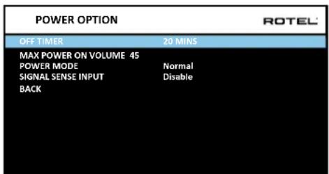 ROTEL RSP1576 - Impostazione sistema (System Setup) - 2