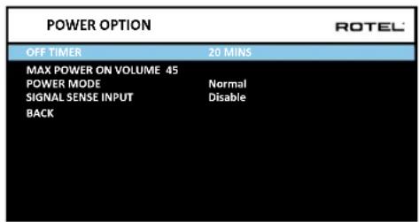ROTEL RSP1576 - System Setup - 1