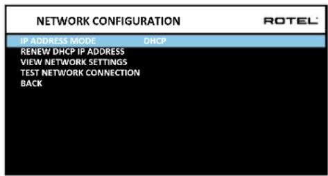 ROTEL RSP1576 - System-Setup - 2