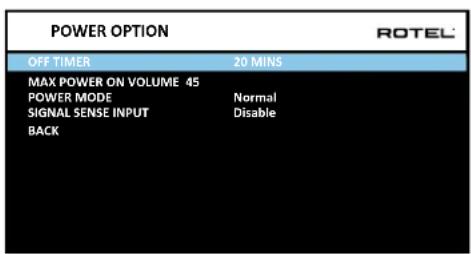 ROTEL RSP1576 - System-Setup - 1
