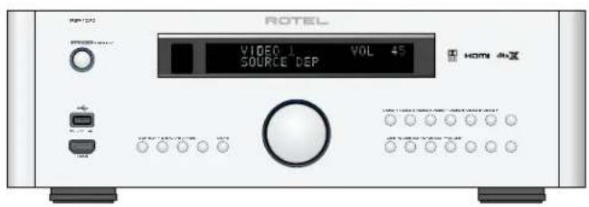 ROTEL RSP1576 - 1