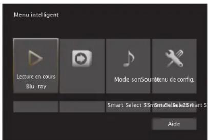 MARANTZ AV7705 - Fonction menu intelligent - 1