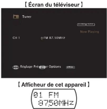 MARANTZ AV7705 - Écoute de diffusion fm/am - 1