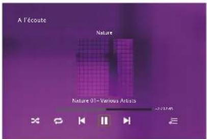 MARANTZ AV7705 - Parcourez la musique sur votre dispositif mémoire USB et sélectionnez une musique à jouer. - 6