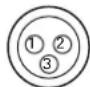 MARANTZ AV7705 - [AV7705 disposition du connecteur PIN balanced XLR PRE OUT] - 1