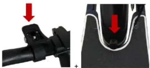 NILOX Doc Twelve - Trottinette partiellement pliée - 2