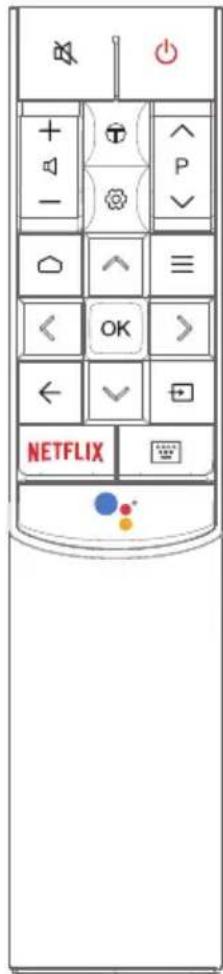 TCL 65X815 - Télécommande exclusive - 1
