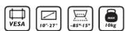 IIYAMA DS1003CB1 - DS1003C-B1 - 2