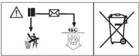 EINHELL TCMD 50 - Smaltimento delle batterie - 1
