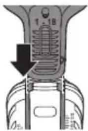 PHILIPS Series 3000 QG3338 - Kammaufsätze entfernen und anbringen - 2