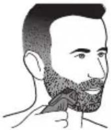 PHILIPS Series 3000 QG3338 - Sabot pour barbe et barbe de 3 jours (1-18 mm) - 1