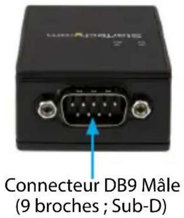 StarTech.com ICUSB232IS - Vue d'arrière - 1