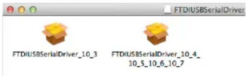StarTech.com ICUSB232IS - Mac OS - 1