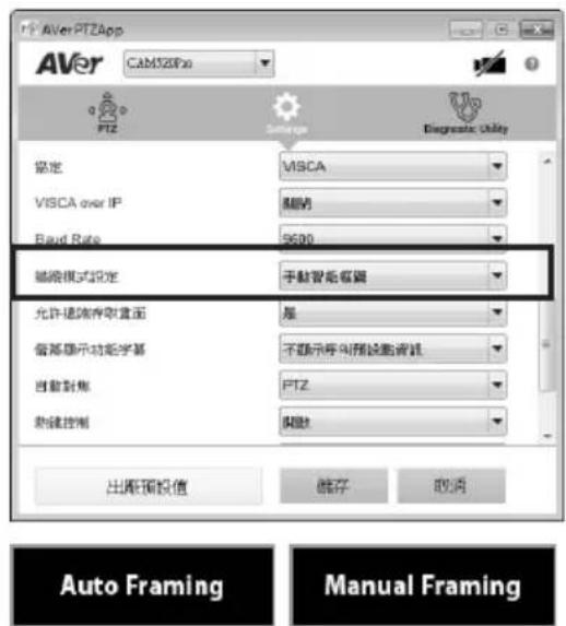 AVer CAM520 Pro - 使用 AVer PTZApp - 1