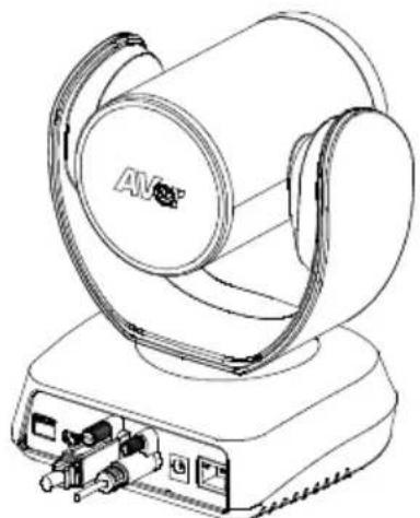 AVer CAM520 Pro - [注意] - 1