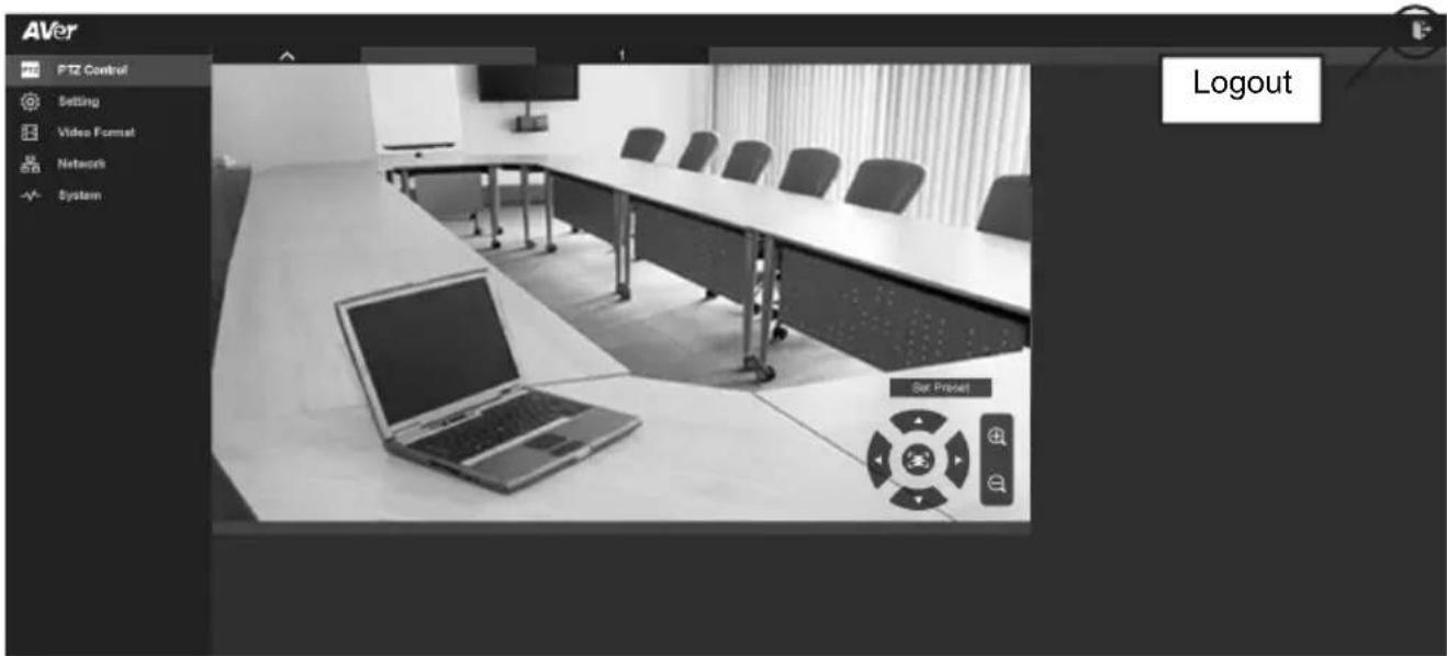 AVer CAM520 Pro - Setup the Camera through the Web Browser - 1