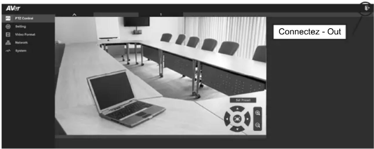 AVer CAM520 Pro - Configure laamera depuis le navigateur Web - 1