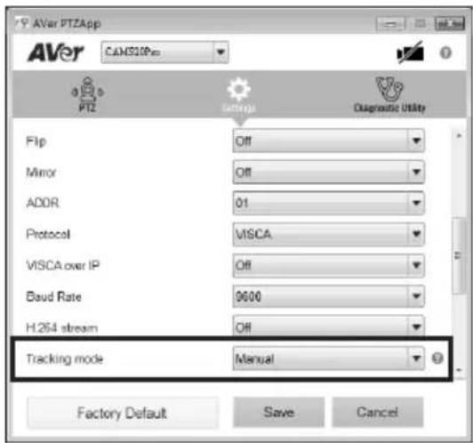 AVer CAM520 Pro - AVer PTZApp - 1