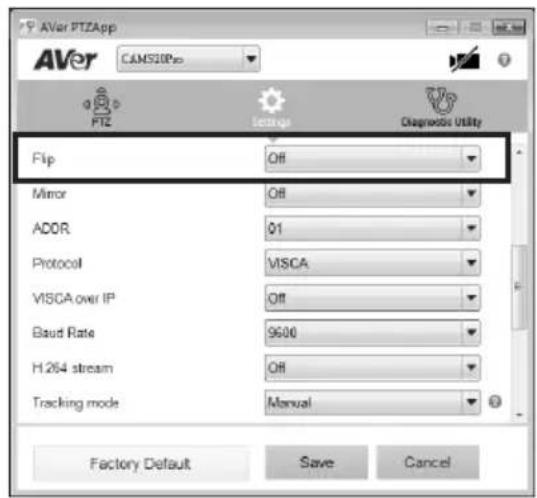 AVer CAM520 Pro - Utilisation de l'application AVer PTZApp - 2