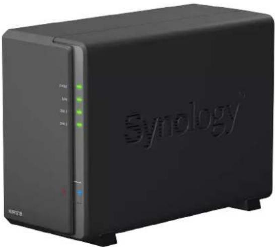 SYNOLOGY NVR1218 - Contenu de la boîte - 1