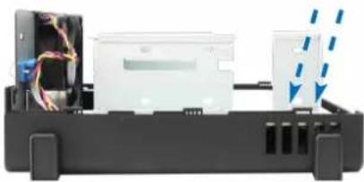 SYNOLOGY NVR1218 - Installation des disques - 5