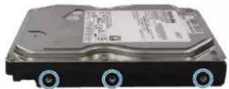 SYNOLOGY NVR1218 - Installation des disques - 2