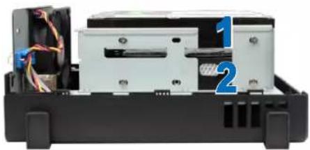SYNOLOGY NVR1218 - Installation des disques - 7