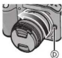 PANASONIC Lumix G Vario 1442mm f3.55.6 II ASPH - ■ Detaching the Lens - 1