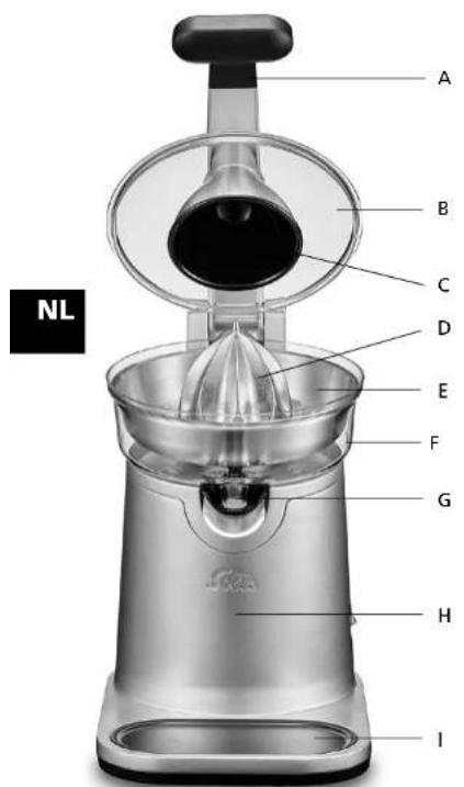 Solis Citrus Press Station 8454 - BELANGRIJKE VEILIGHEIDSAANWIJZINGEN - 2