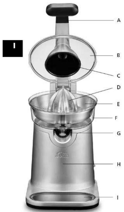 Solis Citrus Press Station 8454 - 2