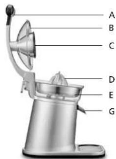 Solis Citrus Press Station 8454 - 6