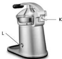 Solis Citrus Press Station 8454 - 7