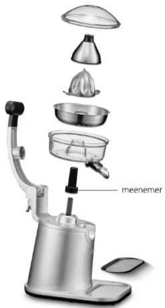Solis Citrus Press Station 8454 - VOORINGEBRUIKNAME - 2