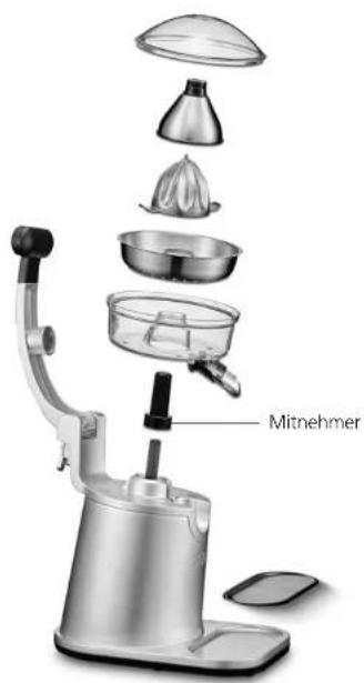 Solis Citrus Press Station 8454 - VOR DER INBETRIEBNAHME - 1